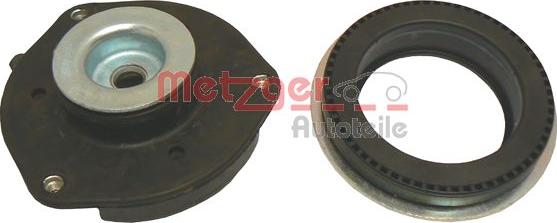 Metzger 6490267 - Опора стійки амортизатора, подушка autozip.com.ua
