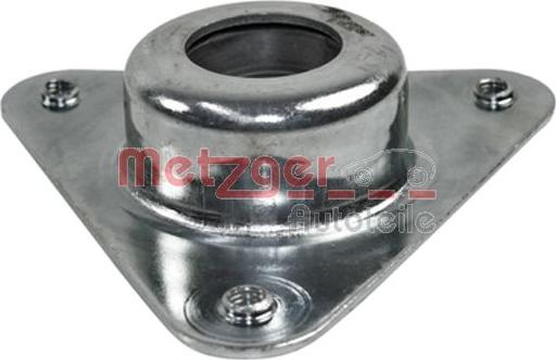 Metzger 6490226 - Опора стійки амортизатора, подушка autozip.com.ua