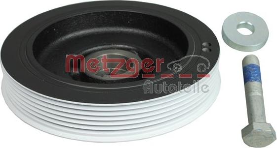 Metzger 6400044 - Ремінний шків, колінчастий вал autozip.com.ua