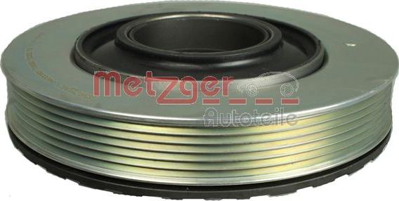 Metzger 6400063 - Ремінний шків, колінчастий вал autozip.com.ua