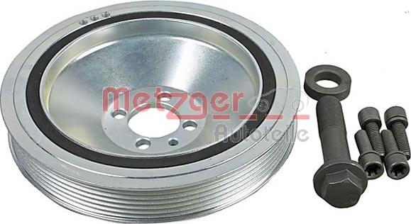 Metzger 6400073 - Ремінний шків, колінчастий вал autozip.com.ua