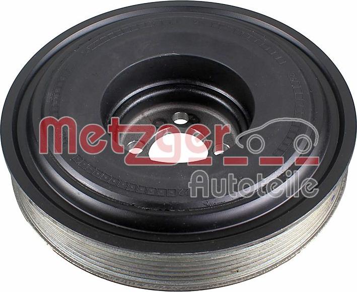 Metzger 6400115 - Ремінний шків, колінчастий вал autozip.com.ua