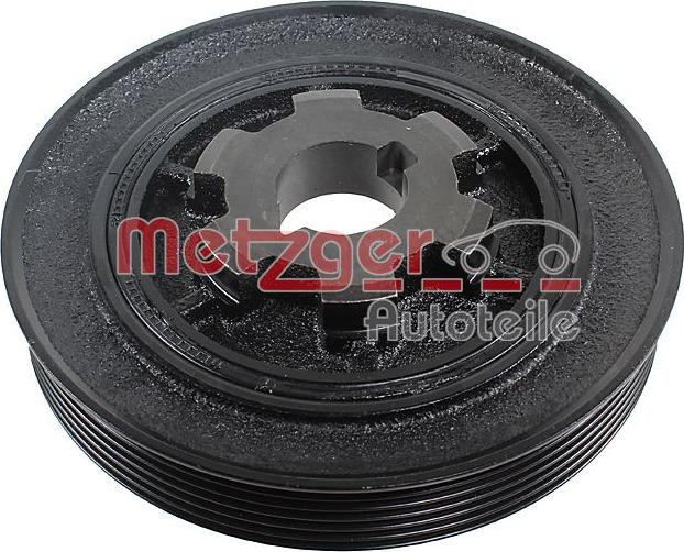 Metzger 6400128 - Ремінний шків, колінчастий вал autozip.com.ua