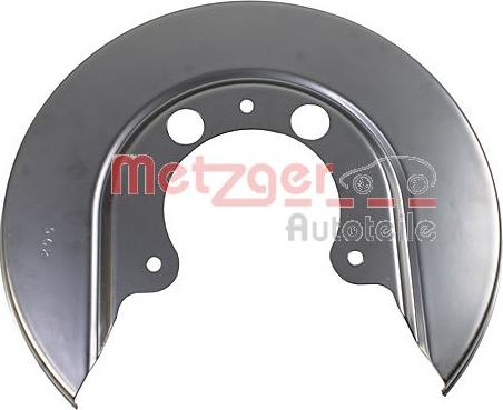 Metzger 6115485 - Відбивач, диск гальмівного механізму autozip.com.ua