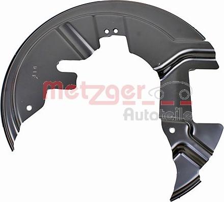 Metzger 6115478 - Відбивач, диск гальмівного механізму autozip.com.ua