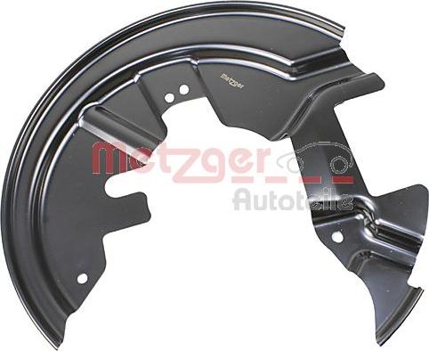 Metzger 6115477 - Відбивач, диск гальмівного механізму autozip.com.ua