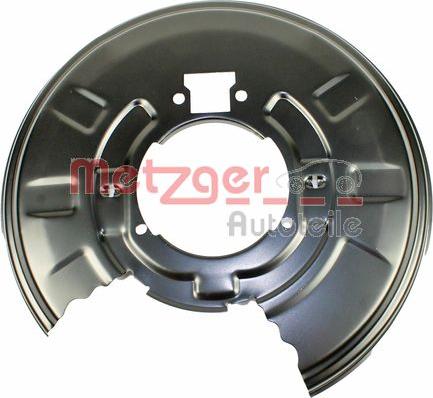 Metzger 6115042 - Відбивач, диск гальмівного механізму autozip.com.ua