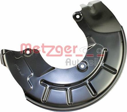 Metzger 6115059 - Відбивач, диск гальмівного механізму autozip.com.ua