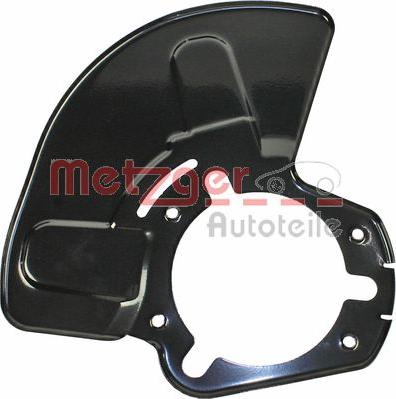 Metzger 6115050 - Відбивач, диск гальмівного механізму autozip.com.ua