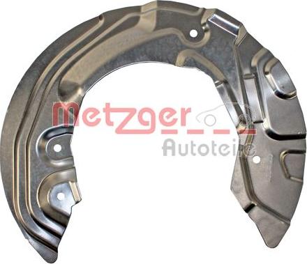 Metzger 6115064 - Відбивач, диск гальмівного механізму autozip.com.ua