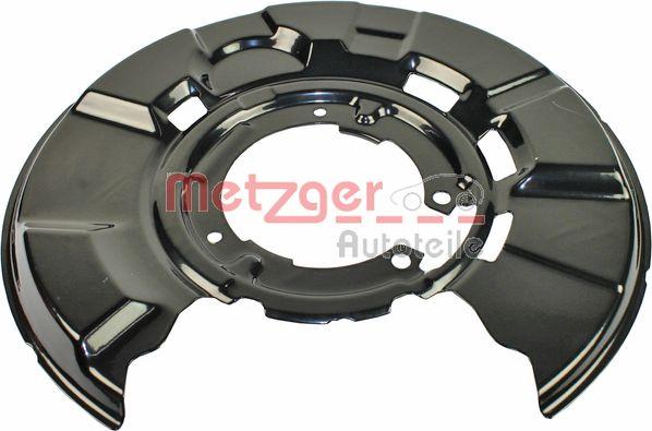 Metzger 6115066 - Відбивач, диск гальмівного механізму autozip.com.ua