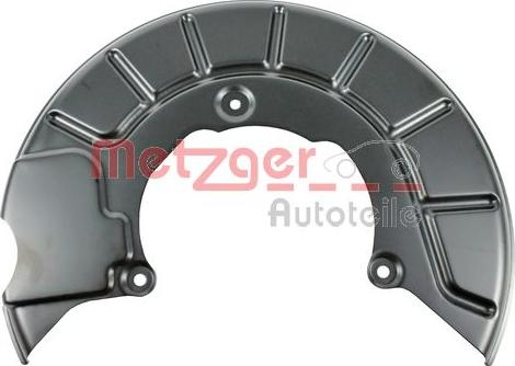 Metzger 6115030 - Відбивач, диск гальмівного механізму autozip.com.ua