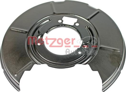 Metzger 6115022 - Відбивач, диск гальмівного механізму autozip.com.ua