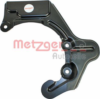 Metzger 6115116 - Відбивач, диск гальмівного механізму autozip.com.ua