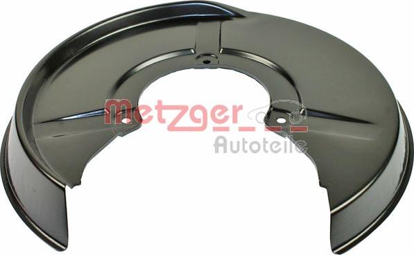 Metzger 6115110 - Відбивач, диск гальмівного механізму autozip.com.ua