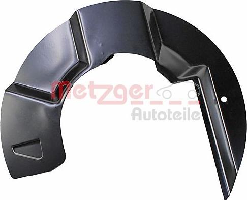 Metzger 6115308 - Відбивач, диск гальмівного механізму autozip.com.ua