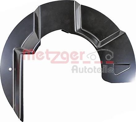 Metzger 6115307 - Відбивач, диск гальмівного механізму autozip.com.ua