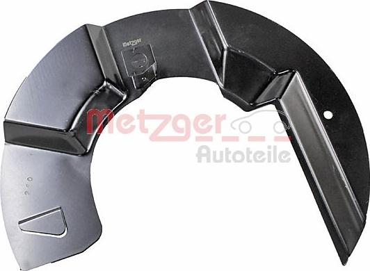 Metzger 6115307 - Відбивач, диск гальмівного механізму autozip.com.ua