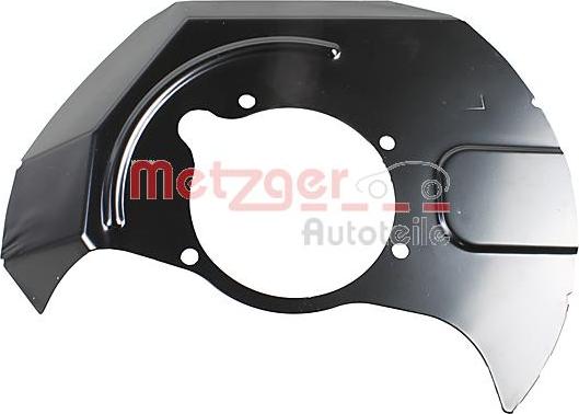 Metzger 6115323 - Відбивач, диск гальмівного механізму autozip.com.ua