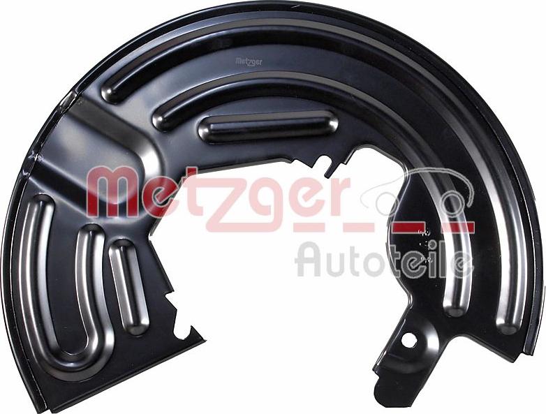 Metzger 6115255 - Відбивач, диск гальмівного механізму autozip.com.ua