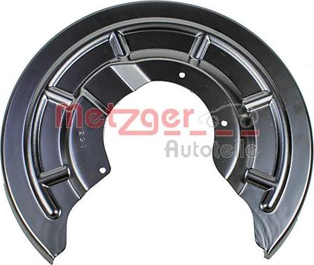 Metzger 6115267 - Відбивач, диск гальмівного механізму autozip.com.ua