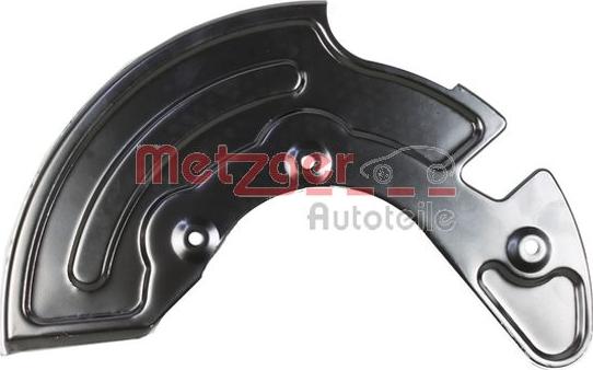 Metzger 6115215 - Відбивач, диск гальмівного механізму autozip.com.ua