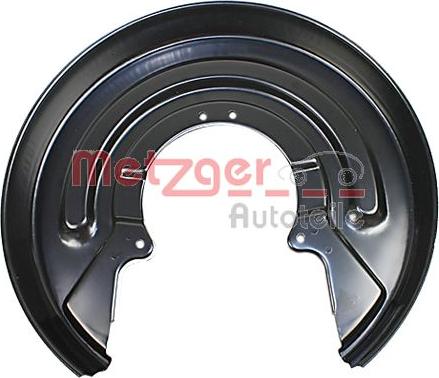 Metzger 6115285 - Відбивач, диск гальмівного механізму autozip.com.ua