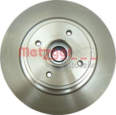 Metzger 6110092 - Гальмівний диск autozip.com.ua