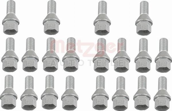 Metzger 6320005 - Болт для кріплення колеса autozip.com.ua