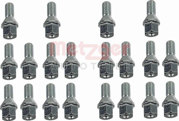 Metzger 6320006 - Болт для кріплення колеса autozip.com.ua