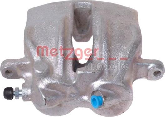 Metzger 6250910 - Гальмівний супорт autozip.com.ua
