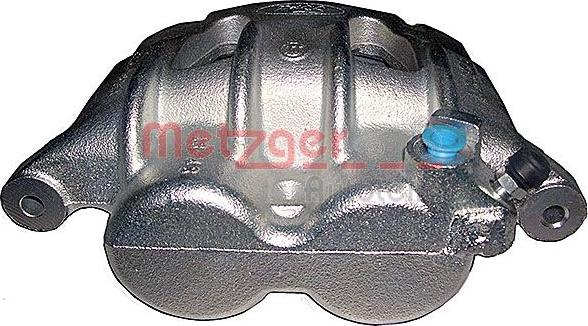 Metzger 6250468 - Гальмівний супорт autozip.com.ua