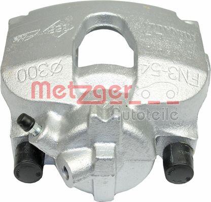 Metzger 6250435 - Гальмівний супорт autozip.com.ua