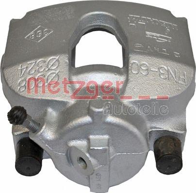 Metzger 6250509 - Гальмівний супорт autozip.com.ua