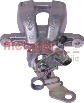 Metzger 6250581 - Гальмівний супорт autozip.com.ua