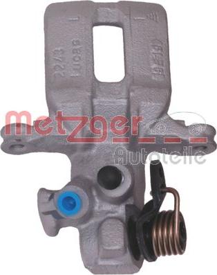 Metzger 6250539 - Гальмівний супорт autozip.com.ua