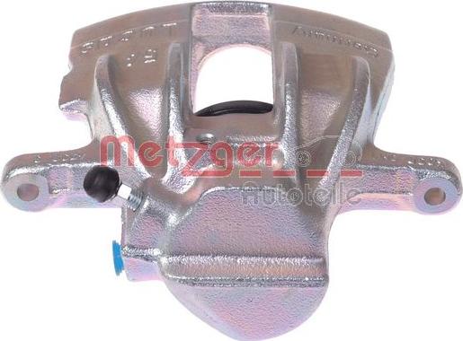 Metzger 6250645 - Гальмівний супорт autozip.com.ua