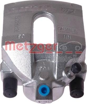 Metzger 6250654 - Гальмівний супорт autozip.com.ua