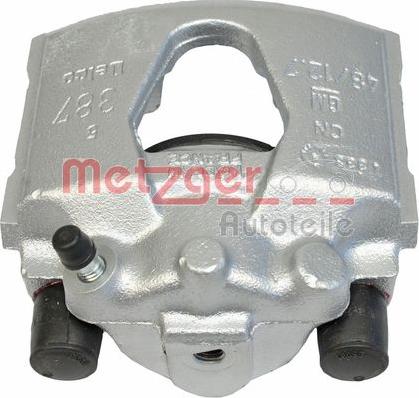 Metzger 6250071 - Гальмівний супорт autozip.com.ua