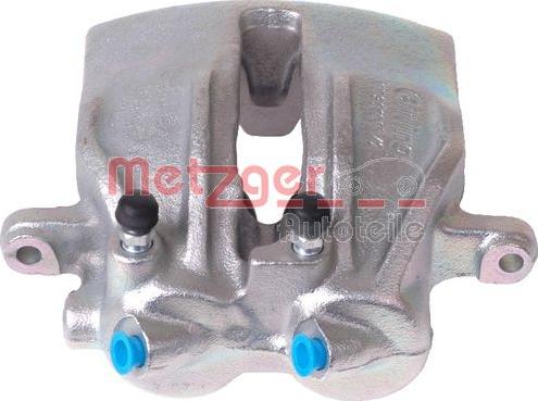 Metzger 6250850 - Гальмівний супорт autozip.com.ua