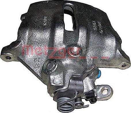 Metzger 6250818 - Гальмівний супорт autozip.com.ua