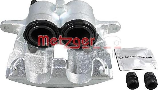 Metzger 6250823 - Гальмівний супорт autozip.com.ua