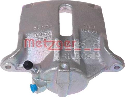 Metzger 6250249 - Гальмівний супорт autozip.com.ua