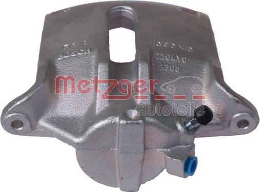 Metzger 6250250 - Гальмівний супорт autozip.com.ua