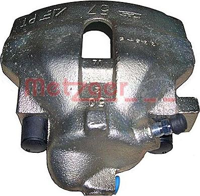 Metzger 6250204 - Гальмівний супорт autozip.com.ua