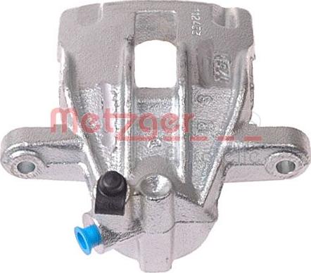 Metzger 6251096 - Гальмівний супорт autozip.com.ua