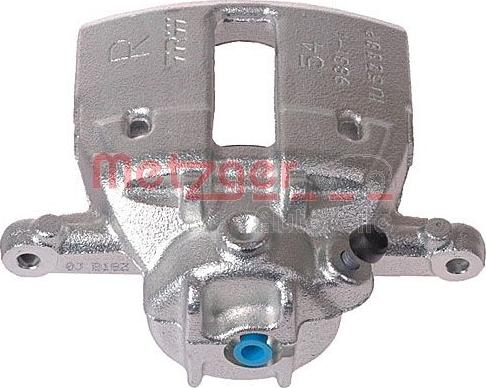 Metzger 6251098 - Гальмівний супорт autozip.com.ua