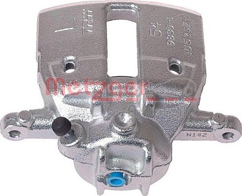 Metzger 6251097 - Гальмівний супорт autozip.com.ua