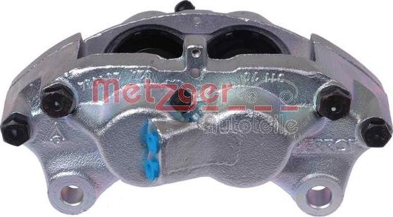 Metzger 6251021 - Гальмівний супорт autozip.com.ua