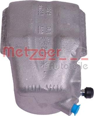 Metzger 6251028 - Гальмівний супорт autozip.com.ua